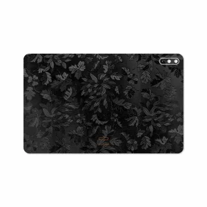 برچسب پوششی ماهوت مدل Black-Wildflower مناسب برای تبلت هوآوی Matepad 10.4 2020 BAH3-L09