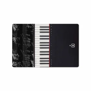 برچسب پوششی ماهوت مدل Piano-Instrument مناسب برای تبلت سامسونگ Galaxy Tab S3 9.7 2017 T825