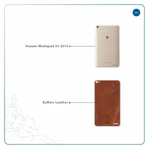برچسب پوششی ماهوت مدل Buffalo-Leather مناسب برای تبلت هوآوی Mediapad X2 2015