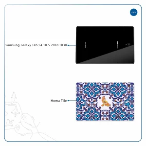 برچسب پوششی ماهوت مدل Homa Tile مناسب برای تبلت سامسونگ Galaxy Tab S4 10.5 2018 T830