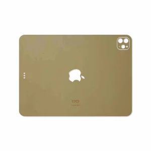 برچسب پوششی ماهوت مدل Matte-Gold مناسب برای تبلت اپل iPad Pro 11 (GEN 2) 2020 A2068