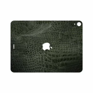 برچسب پوششی ماهوت مدل Green-Crocodile-Leather مناسب برای تبلت اپل iPad Pro 11 2018 A1934