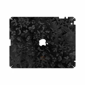برچسب پوششی ماهوت مدل Black-Wildflower مناسب برای تبلت اپل iPad 2 2011 A1397