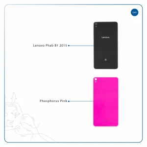 برچسب پوششی ماهوت مدل Phosphorus-Pink مناسب برای تبلت لنوو Phab B1 2015