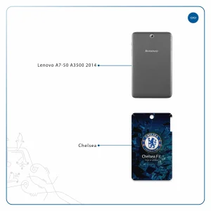 برچسب پوششی ماهوت مدل Chelsea مناسب برای تبلت لنوو A7-50 A3500 2014
