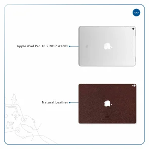 برچسب پوششی ماهوت مدل Natural-Leather مناسب برای تبلت اپل iPad Pro 10.5 2017 A1701
