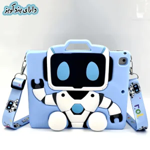 کاور قاب گارد لطفی مدل TABROBOT مناسب برای تبلت سامسونگ Galaxy Tab A11 به همراه بند آویز
