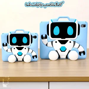 کاور قاب گارد لطفی مدل TABROBOT مناسب برای تبلت سامسونگ Galaxy Tab A11 به همراه بند آویز