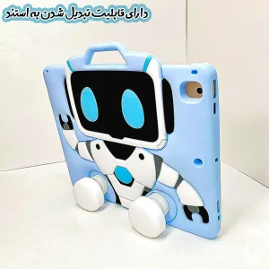 کاور قاب گارد لطفی مدل TABROBOT مناسب برای تبلت سامسونگ Galaxy Tab A11 به همراه بند آویز