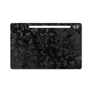 برچسب پوششی ماهوت مدل Black-Wildflower مناسب برای تبلت سامسونگ Galaxy Tab S6 2019 SM-T860