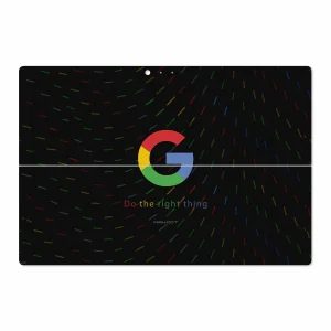 برچسب پوششی ماهوت مدل Google-Logo مناسب برای تبلت مایکروسافت Surface Pro 3 2014