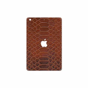 برچسب پوششی ماهوت مدل Brown-Snake-Leather مناسب برای تبلت اپل iPad mini 2 2013 A1489