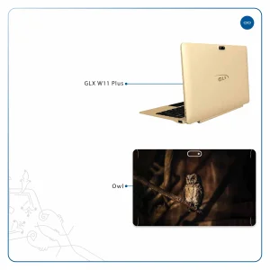 برچسب پوششی ماهوت مدل Owl مناسب برای تبلت جی ال ایکس W11 Plus