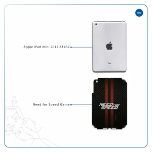برچسب پوششی ماهوت مدل Need-for-Speed-Game مناسب برای تبلت اپل iPad mini 2012 A1432