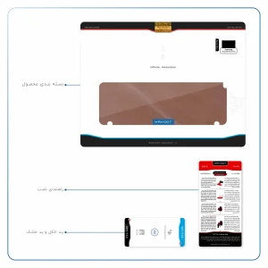 برچسب پوششی ماهوت مدل Matte_Natural_Leather مناسب برای تبلت سامسونگ Galaxy Tab S2 9.7 2015 T815