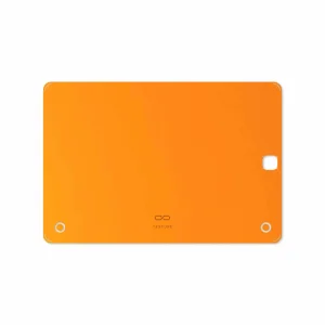 برچسب پوششی ماهوت مدل Matte-Orange مناسب برای تبلت سامسونگ Galaxy Tab A 9.7 2015 T550