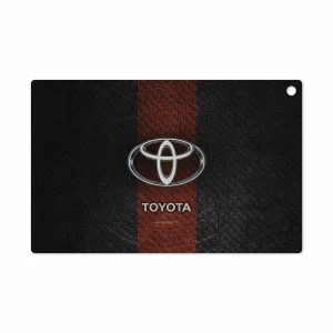 برچسب پوششی ماهوت مدل TOYOTA-Logo مناسب برای تبلت سونی Xperia Tablet Z LTE 2013