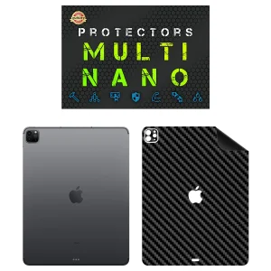 برچسب پوششی مولتی نانو طرح کربن مدل X-F1C مناسب برای تبلت اپل iPad Pro Gen 5 12.9 inch 2021