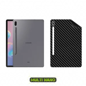 برچسب پوششی مولتی نانو طرح کربن مدل X-F1C مناسب برای تبلت سامسونگ Galaxy Tab S6 T860 - T865 10.5 inch 2019