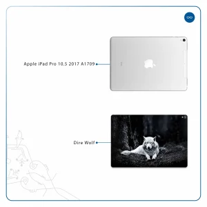 برچسب پوششی ماهوت مدل Dire Wolf مناسب برای تبلت اپل iPad Pro 10.5 2017 A1709