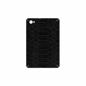 برچسب پوششی ماهوت مدل Black-Snake-Leather مناسب برای تبلت سامسونگ Galaxy Tab 7.7 2011 P6800