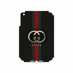 برچسب پوششی ماهوت مدل GUCCI-Logo مناسب برای تبلت اپل iPad mini 2012 A1455