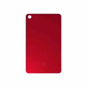 برچسب پوششی ماهوت مدل Matte-Warm-Red مناسب برای تبلت شیائومی Mi Pad 4 2018