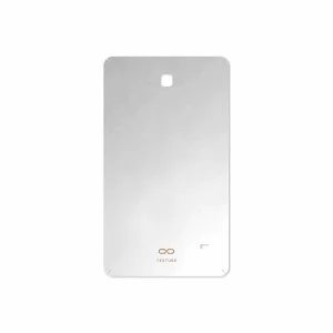 برچسب پوششی ماهوت مدل Metallic-White مناسب برای تبلت سامسونگ Galaxy Tab 4 7.0 2014 T231