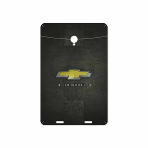 برچسب پوششی ماهوت مدل CHEVROLET-Logo مناسب برای تبلت وریکو Unipad