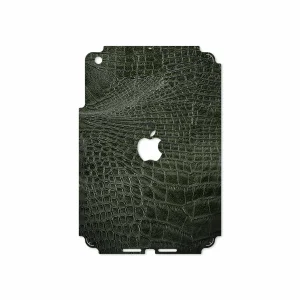 برچسب پوششی ماهوت مدل Green-Crocodile-Leather مناسب برای تبلت اپل iPad mini 2012 A1455