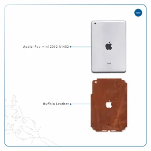 برچسب پوششی ماهوت مدل Buffalo-Leather مناسب برای تبلت اپل iPad mini 2012 A1432