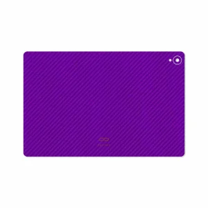برچسب پوششی ماهوت مدل Purple-Fiber مناسب برای تبلت هوآوی Mediapad M6 10.8 2019