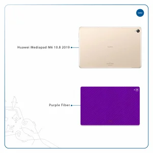 برچسب پوششی ماهوت مدل Purple-Fiber مناسب برای تبلت هوآوی Mediapad M6 10.8 2019