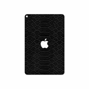برچسب پوششی ماهوت مدل Black-Snake-Leather مناسب برای تبلت اپل iPad mini (GEN 5) 2019 A2125