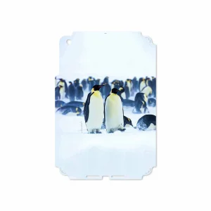 برچسب پوششی ماهوت مدل Penguin مناسب برای تبلت اپل iPad mini 2012 A1432