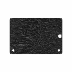 برچسب پوششی ماهوت مدل Black-Crocodile-Leather مناسب برای تبلت سامسونگ Galaxy Tab A 9.7 2015 T550