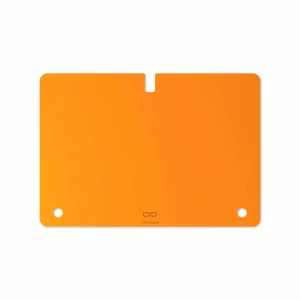 برچسب پوششی ماهوت مدل Matte-Orange مناسب برای تبلت سامسونگ Galaxy Tab S 10.5 2014 T800