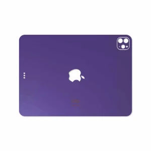 برچسب پوششی ماهوت مدل Matte-BlueBerry مناسب برای تبلت اپل iPad Pro 11 (GEN 2) 2020 A2068