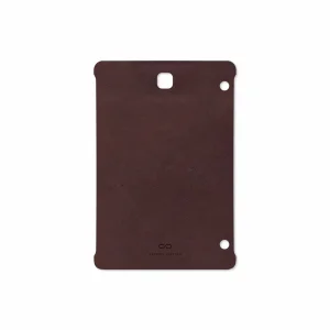 برچسب پوششی ماهوت مدل Matte-Dark-Brown-Leather مناسب برای تبلت سامسونگ Galaxy Tab S2 8.0 2016 T719N