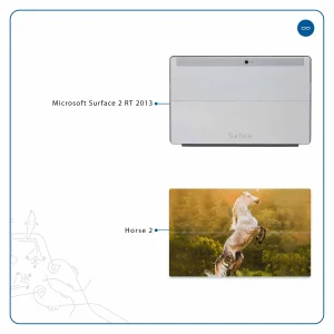 برچسب پوششی ماهوت مدل Horse-2 مناسب برای تبلت مایکروسافت Surface 2 RT 2013
