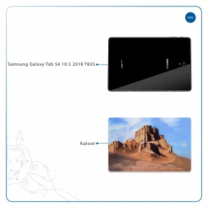 برچسب پوششی ماهوت مدل Kaloot مناسب برای تبلت سامسونگ Galaxy Tab S4 10.5 2018 T835