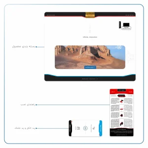 برچسب پوششی ماهوت مدل Kaloot مناسب برای تبلت سامسونگ Galaxy Tab S4 10.5 2018 T835