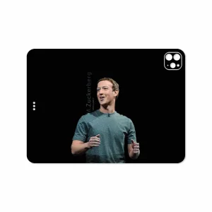 برچسب پوششی ماهوت مدل Mark Zuckerberg مناسب برای تبلت اپل iPad Pro 11 (GEN 2) 2020 A2228