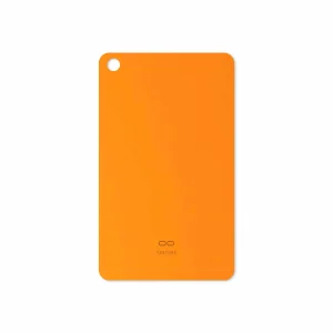 برچسب پوششی ماهوت مدل Matte-Orange مناسب برای تبلت شیائومی Mi Pad 4 2018