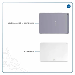 برچسب پوششی ماهوت مدل Matte-White مناسب برای تبلت ایسوس Zenpad 3S 10 2017 Z500KL