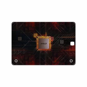 برچسب پوششی ماهوت مدل AMD Brand مناسب برای تبلت سامسونگ Galaxy Tab A 9.7 2015 T555