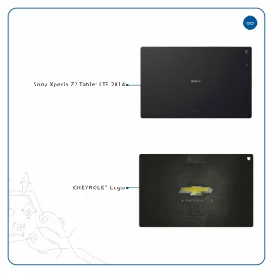 برچسب پوششی ماهوت مدل CHEVROLET-Logo مناسب برای تبلت سونی Xperia Z2 Tablet LTE 2014