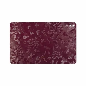 برچسب پوششی ماهوت مدل Red-Wildflower مناسب برای تبلت هوآوی Matepad 10.4 2020 BAH3-L09