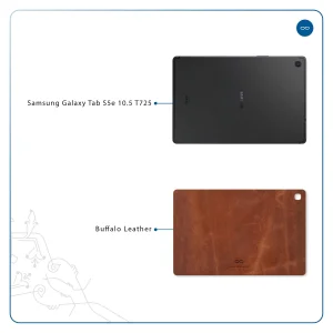 برچسب پوششی ماهوت مدل Buffalo-Leather مناسب برای تبلت سامسونگ Galaxy Tab S5e 10.5 2019 T720