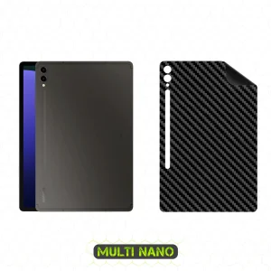 برچسب پوششی مولتی نانو طرح کربن مدل X-F1C مناسب برای تبلت سامسونگ Galaxy Tab S10 Plus X820 - X826 12.4 inch 2024